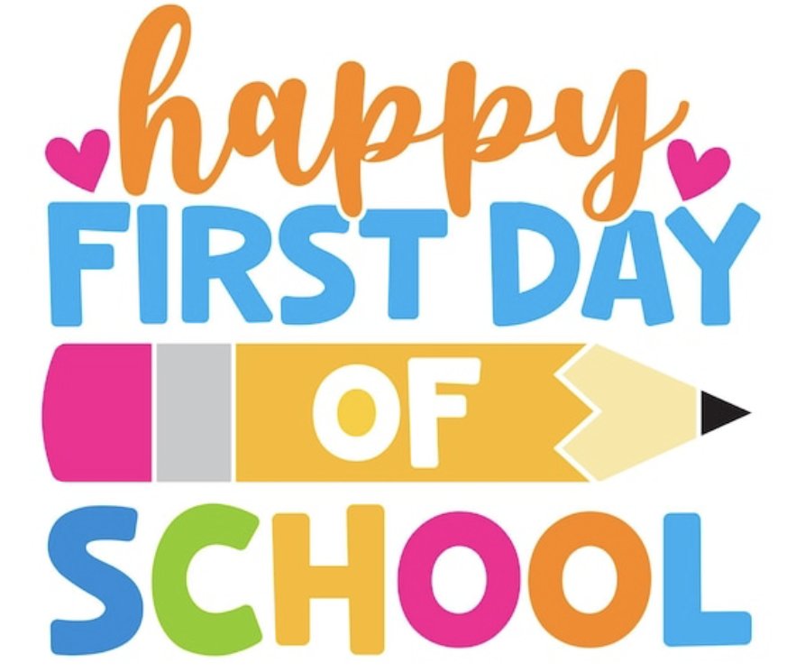 first day of school